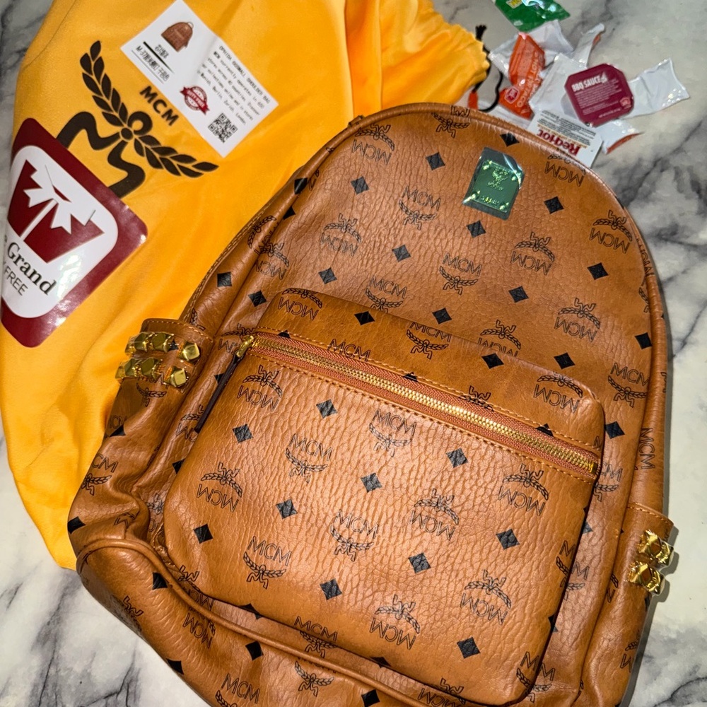 MCM Backpack NWT - image 7